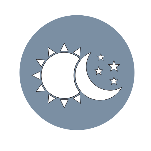 Complete sleep transformation package icon.