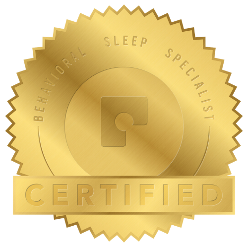 Certified Behavioral Sleep Specialist (CBSS) digital badge.