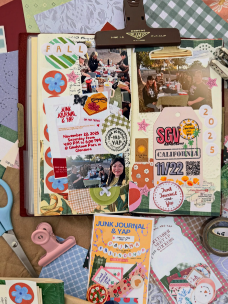 Junk Journal &amp; Yap