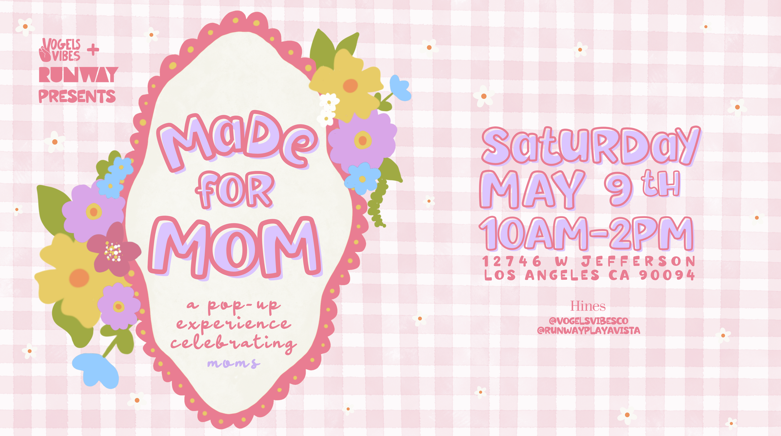 Made For Moms at Runway