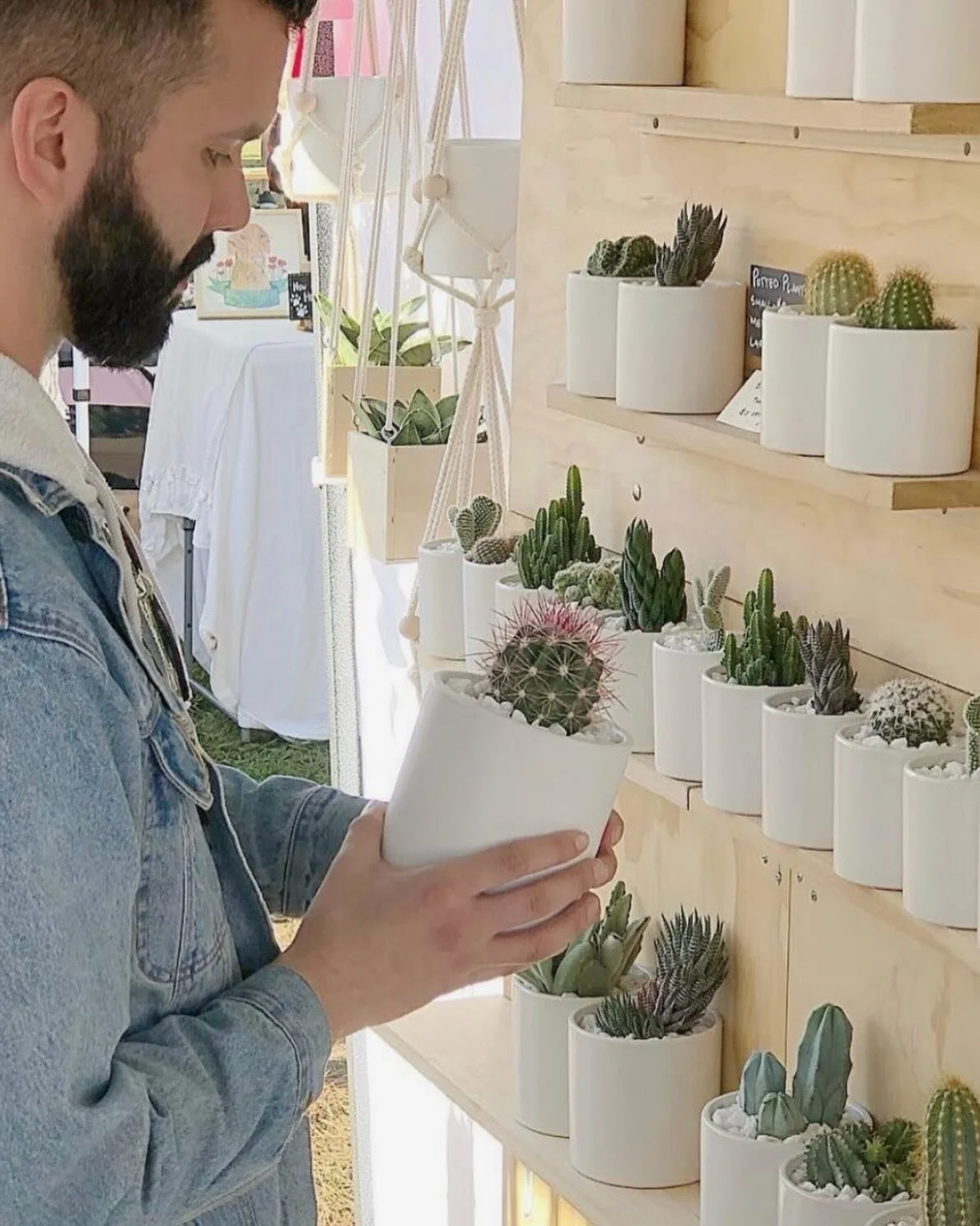 Celebrate the Earth with us 🌎⁠ This Saturday from 10AM to 2PM at @runwayplayavista ✨

Come enjoy sustainable shopping, live music, @farmhabitpv and community vibes. Discover eco conscious makers, nature inspired goods &amp;&amp; local makers doing g