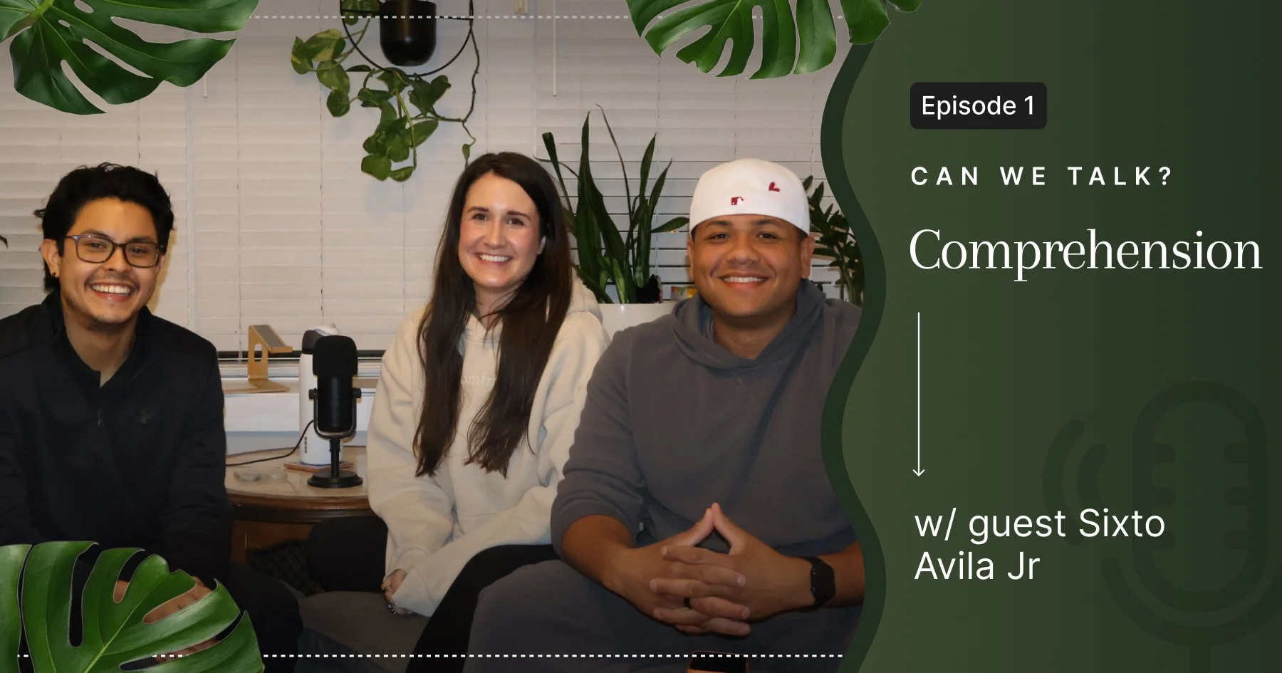 Can We Talk: Comprehension