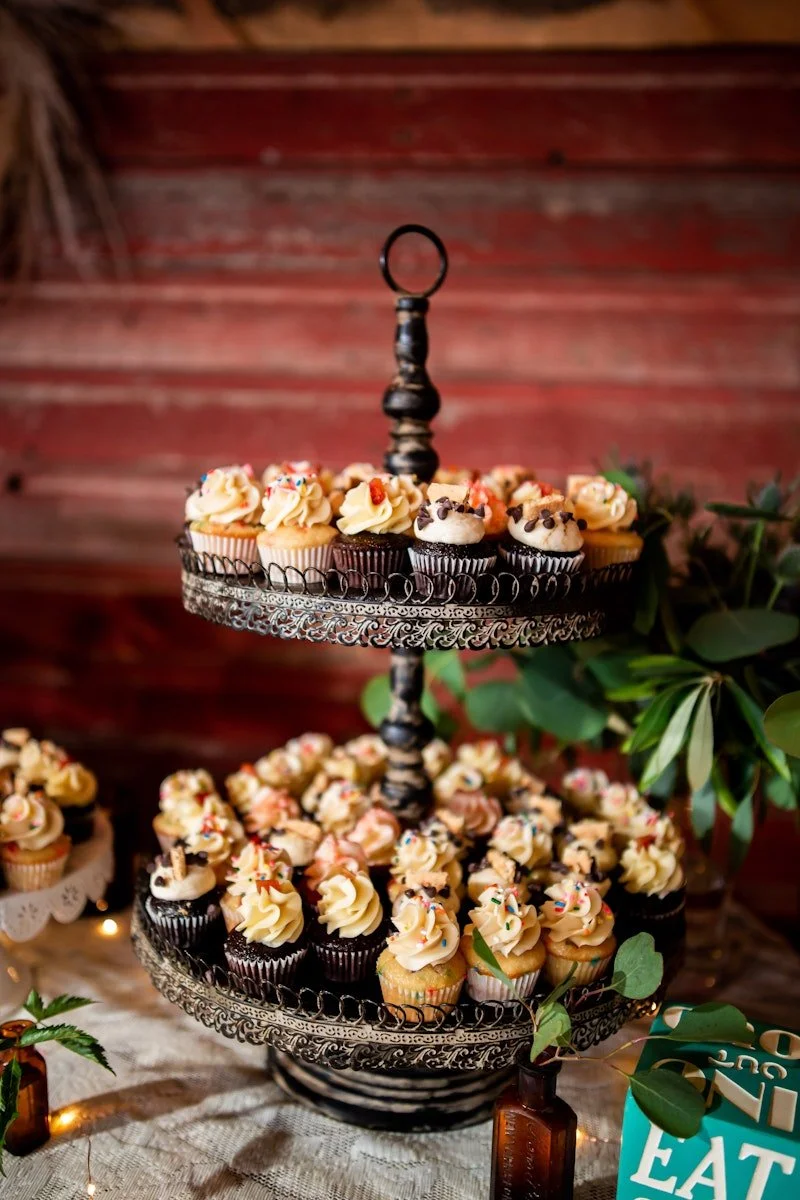 Cupcake tower