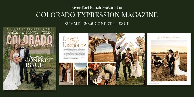 River Fort Ranch featured in Colorado Expressions Magazine - Summer 2026