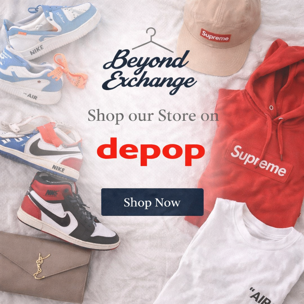 Shop Beyond Exchange DePop Store for trending items