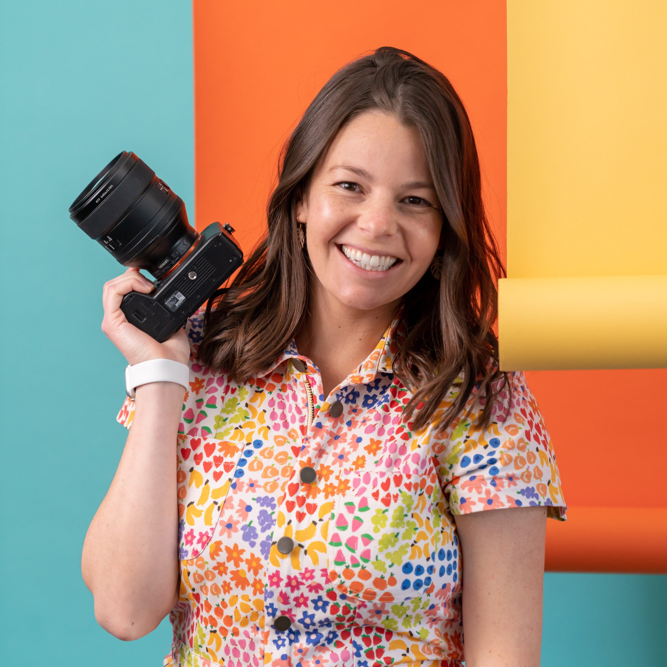 Coco Peri, stop-motion artist and creative innovation speaker, known for brand storytelling work with Sony, Adobe, and Starbucks