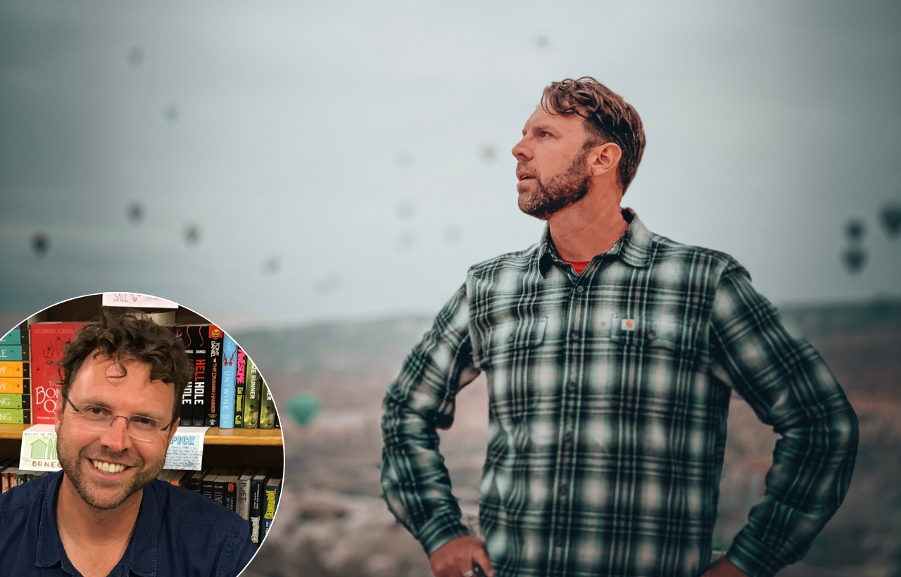 Andrew Evans keynote speaking topic on the transformative power of travel and wanderlust with National Geographic