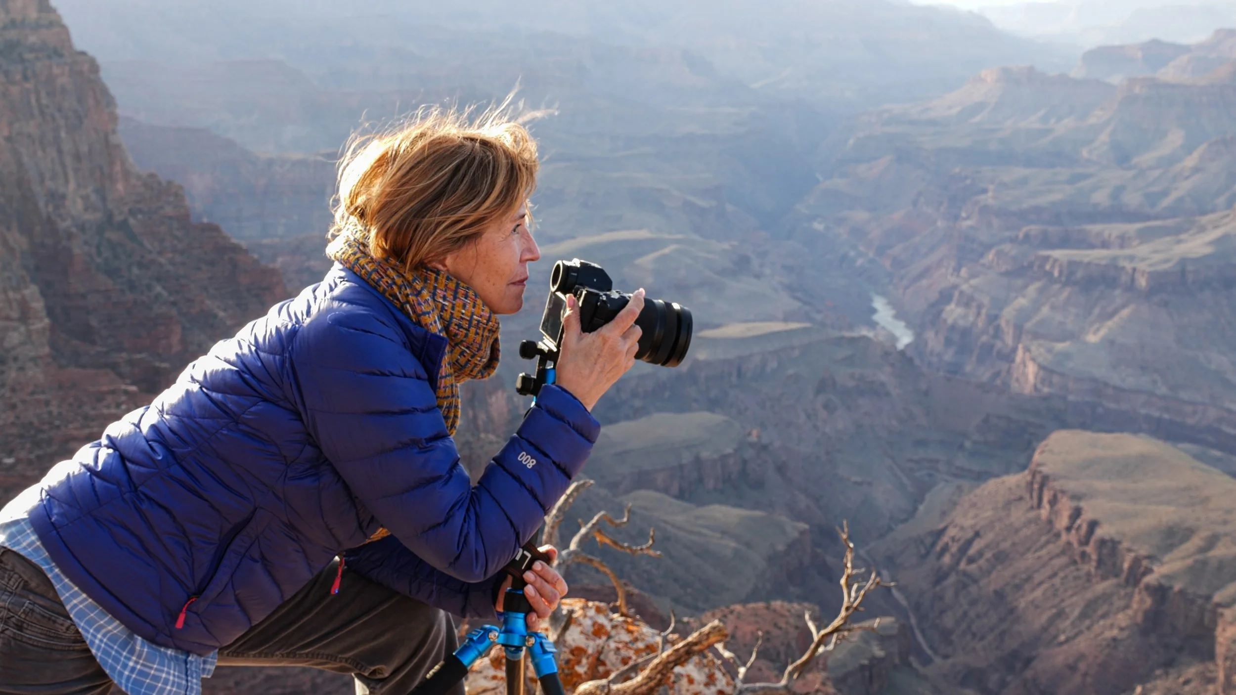 Annie Griffiths is a keynote speaker on Adventure, Authors, Journalism, Leadership, Photography, Resilience, Travel, and Female Voices, sharing stories from over 100 countries