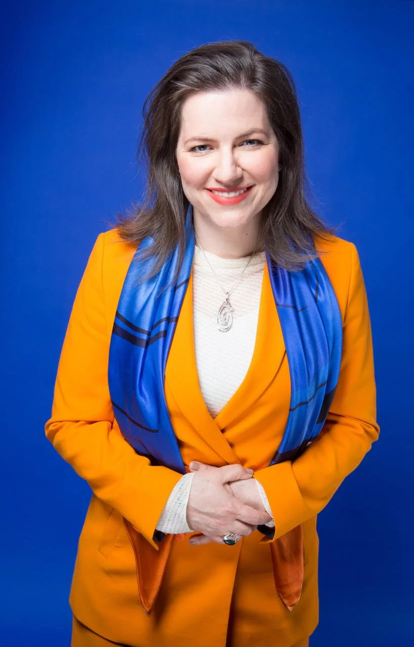 Eliza Reid, author and former First Lady of Iceland, advocate for gender equality and civic leadership