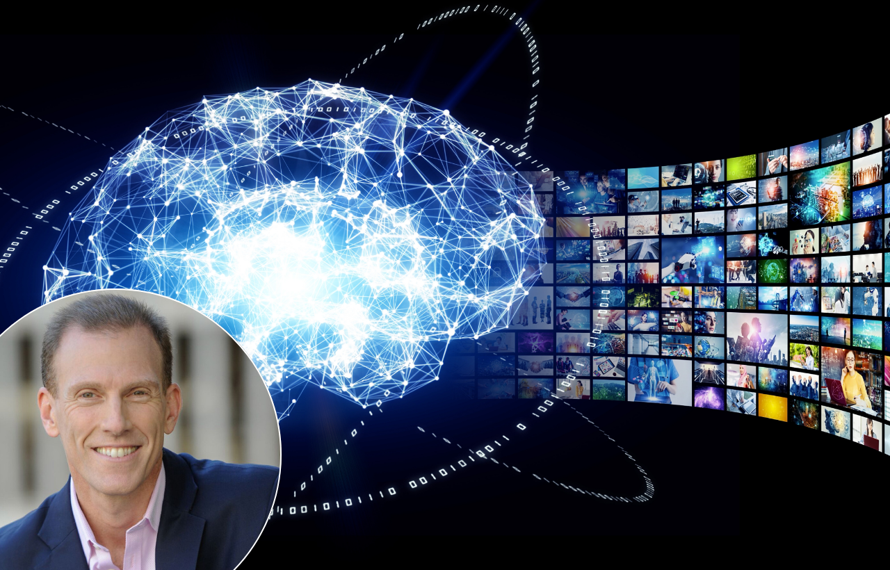 Jamie Metzl keynote speaking topic on the future of AI, genetics, and biotechnology transforming how we work, heal, and live