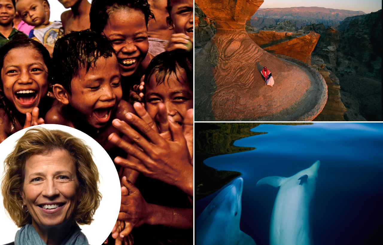 Annie Griffiths Trailblazing photographer , author and activist 