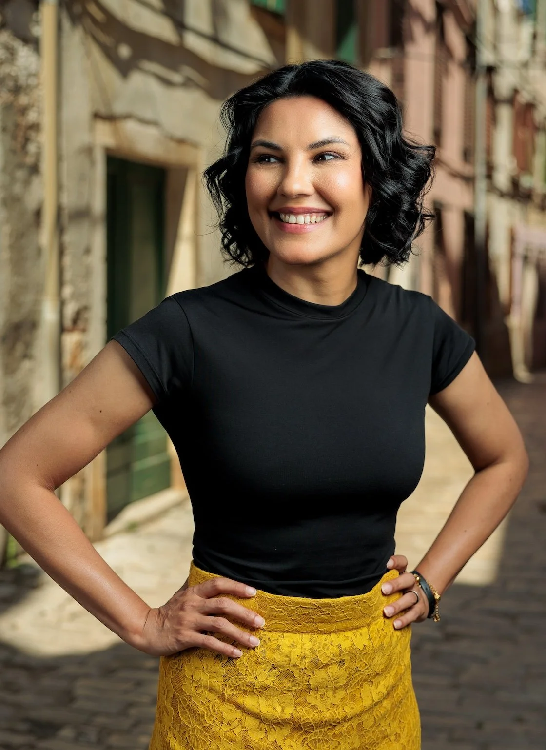 Nadya Zhexembayeva keynote speaker and reinvention expert speaking on innovation, leadership, resilience, risk, and sustainable transformation