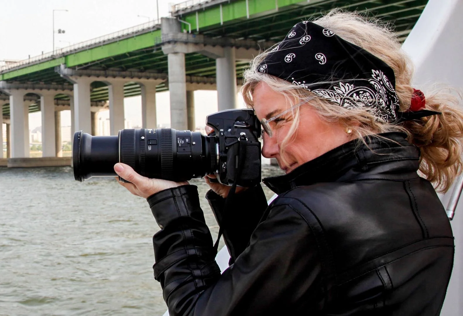 Interview: Photographer Jodi Cobb Explains her “Desire to see the World”