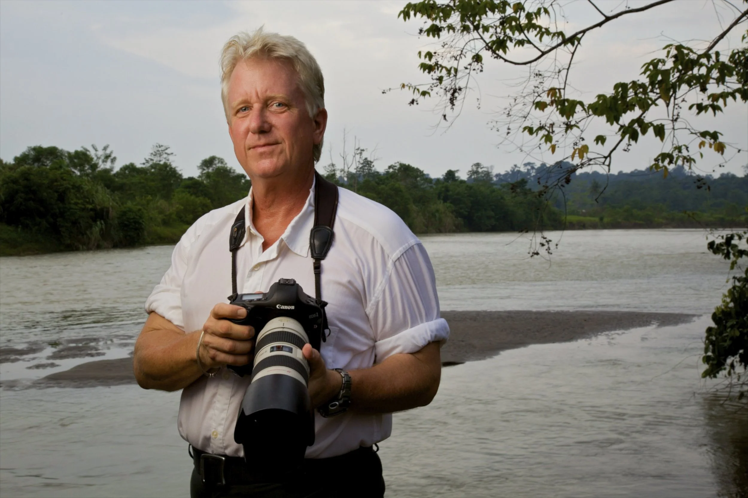 “I didn’t choose Big Cats. Big Cats chose me,” says Changemaker Steve Winter