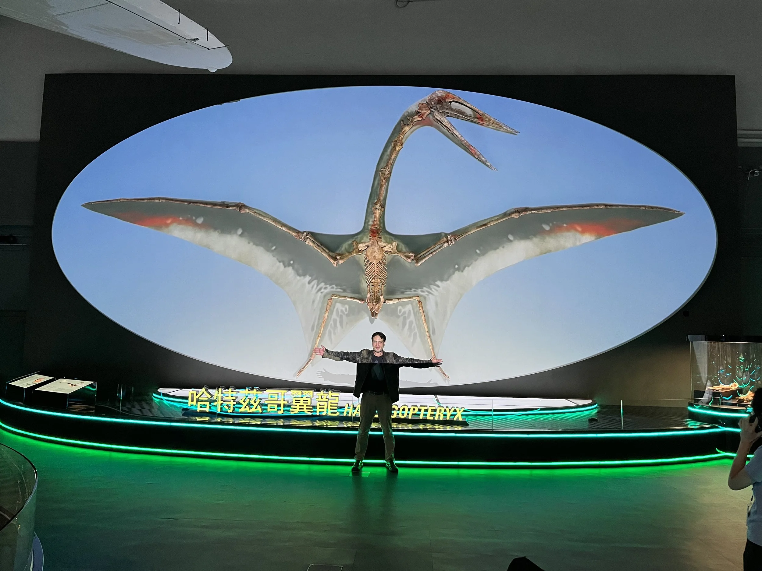 keynote topic: Lost Dinosaurs of the Sahara