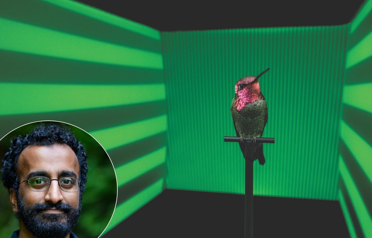 Anand Varma keynote speaking topic: unlocking the mysteries of nature through cutting-edge photography and biology