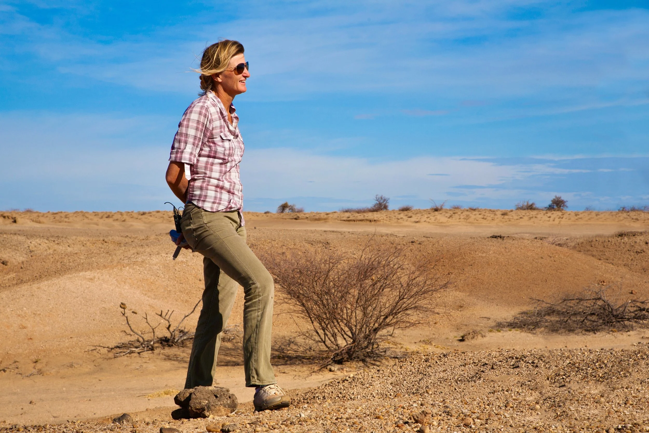 Louise Leakey keynote speaker on adventure, Africa, ancient history, conservation, exploration, leadership, national parks, and female voices