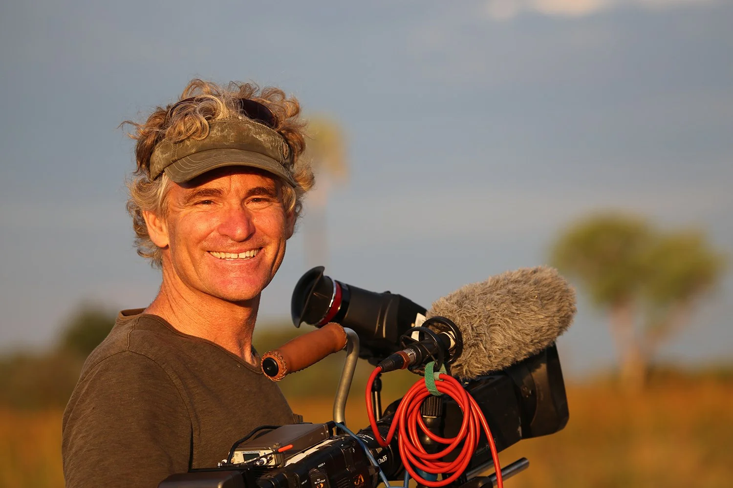 Bob Poole, Emmy Award-winning wildlife filmmaker and conservationist, known for intimate elephant documentaries and nature storytelling