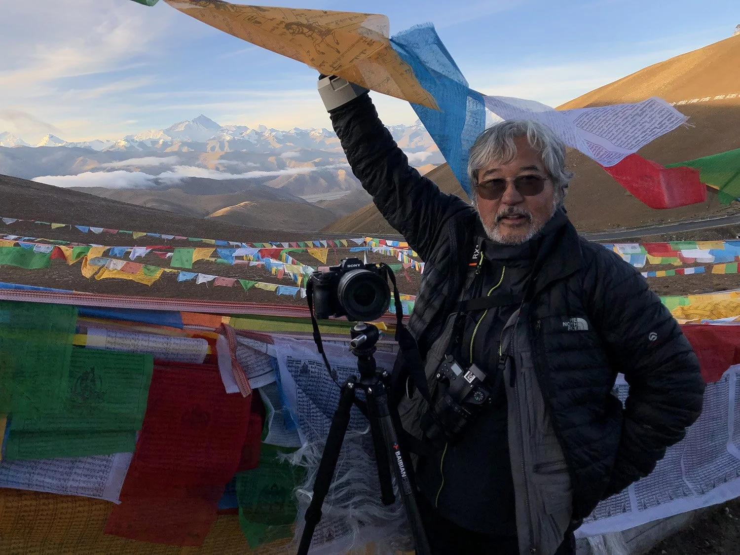 Michael Yamashita keynote speaker on geopolitics, exploration, and culture across Asia