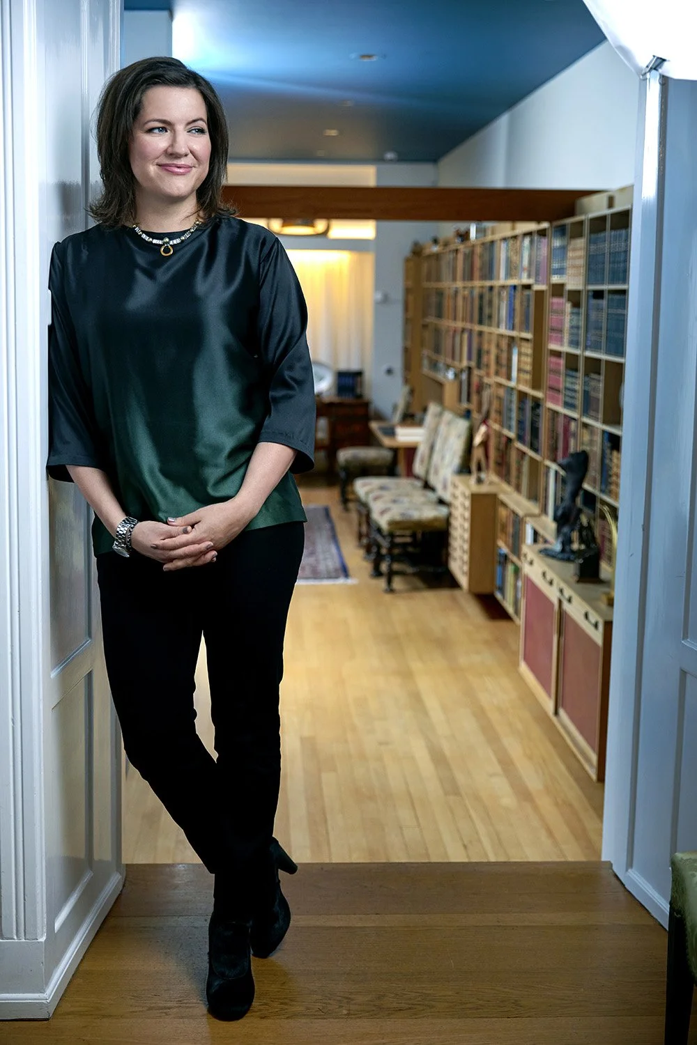 Gender equality and geopolitics keynote presentation by Eliza Reid on civic leadership and cultural progress in modern society