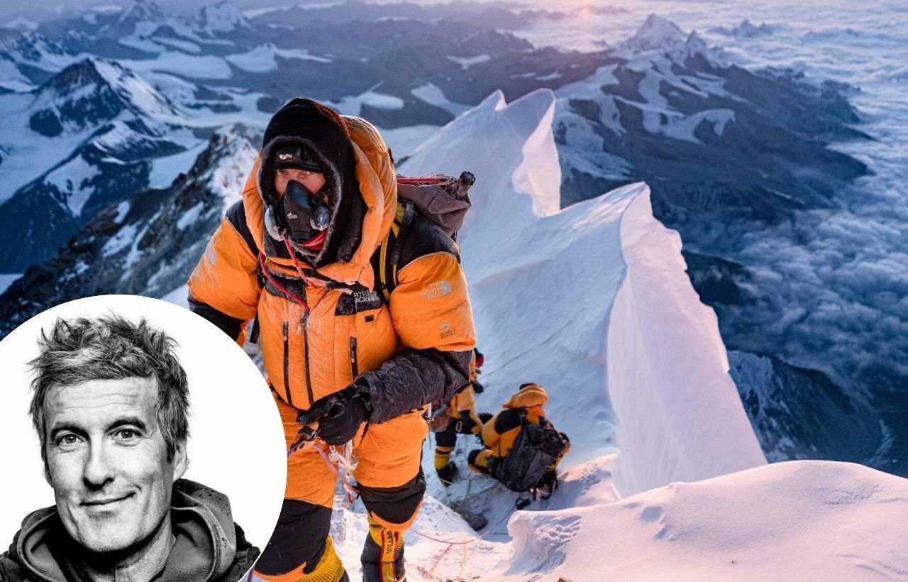Mark Synnott keynote speaking topic on Mount Everest history, elite climbing expeditions, and the quest to uncover who first summited Everest