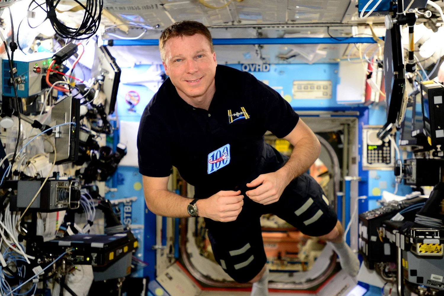 Leadership and team dynamics keynote presentation by astronaut Terry Virts