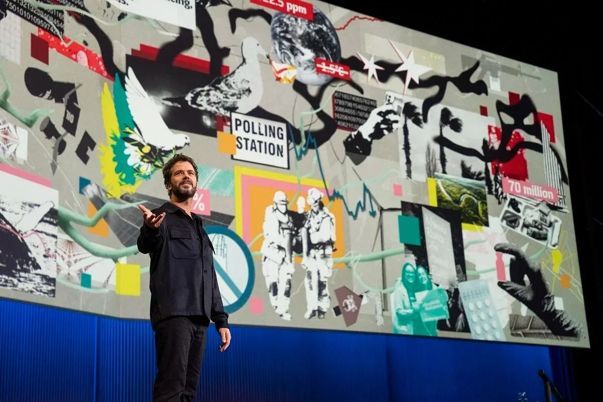 The Good News You Might Have Missed keynote speaking topic from Angus Hervey