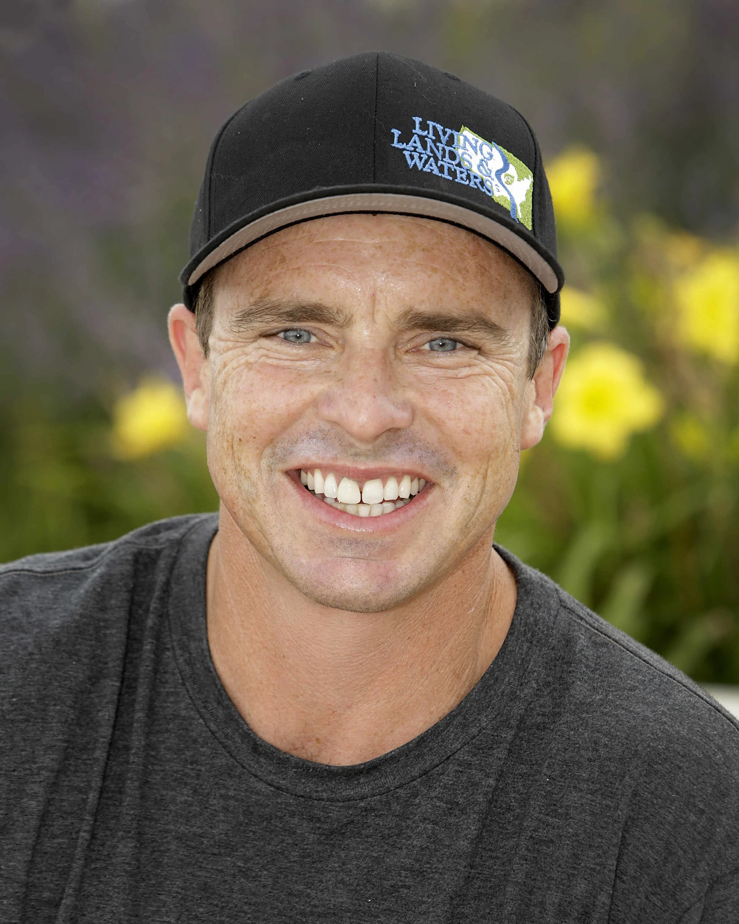 Chad Pregracke, CNN Hero and environmental conservation leader, founder of Living Lands & Waters river cleanup organization