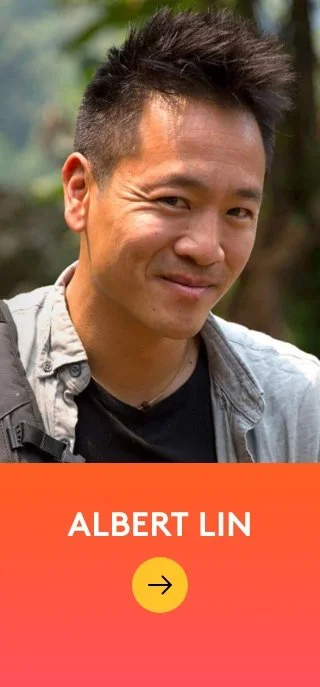 Keynote speaker, Albert Lin.