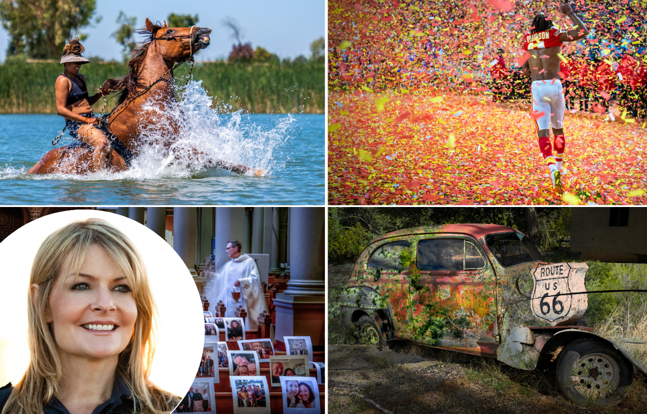 Deanne Fitzmaurice keynote speaking topic on America's 250 years of history and resilience through Pulitzer Prize-winning photography