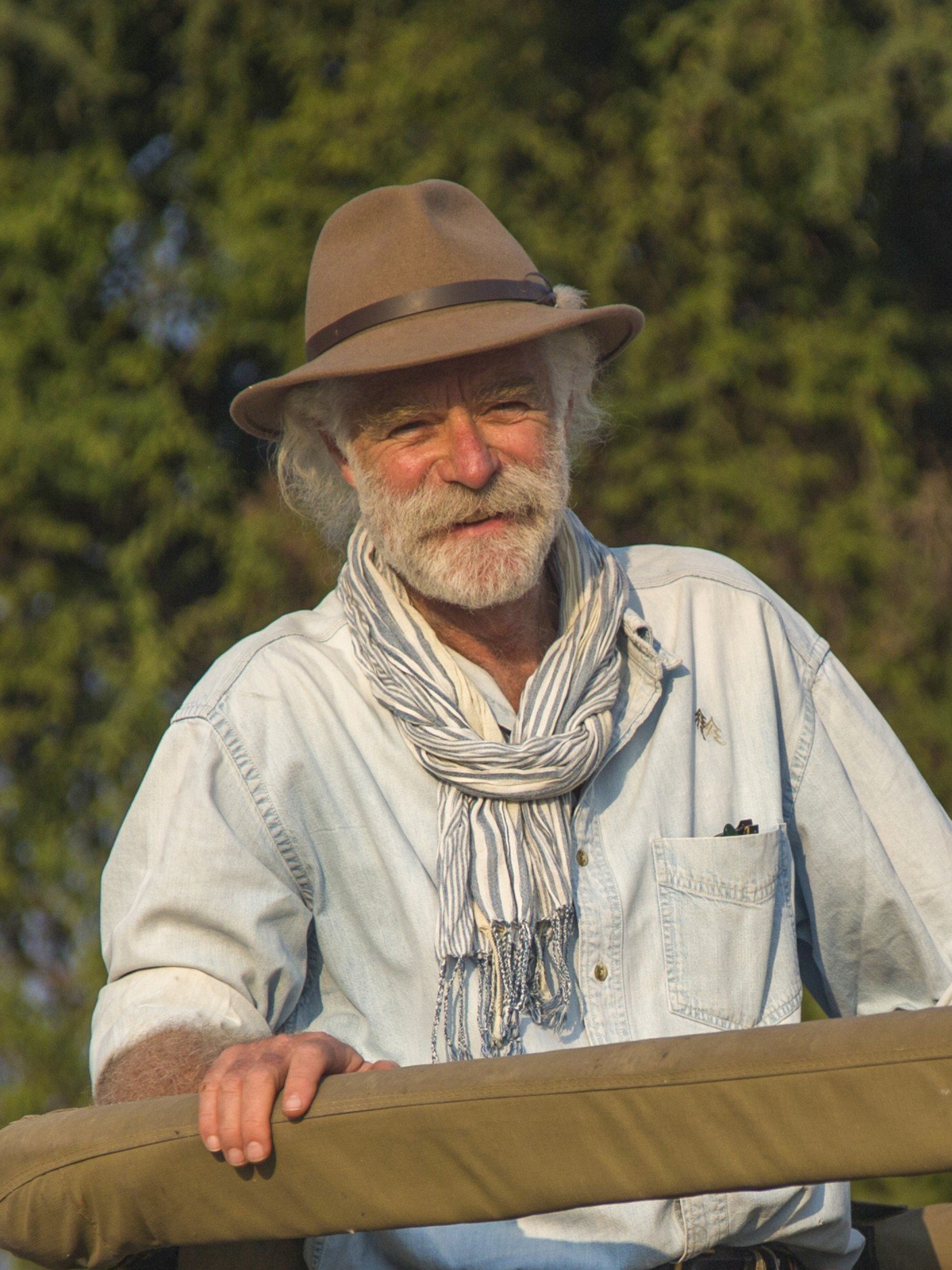 Dereck Joubert, National Geographic Explorer and wildlife conservation keynote speaker