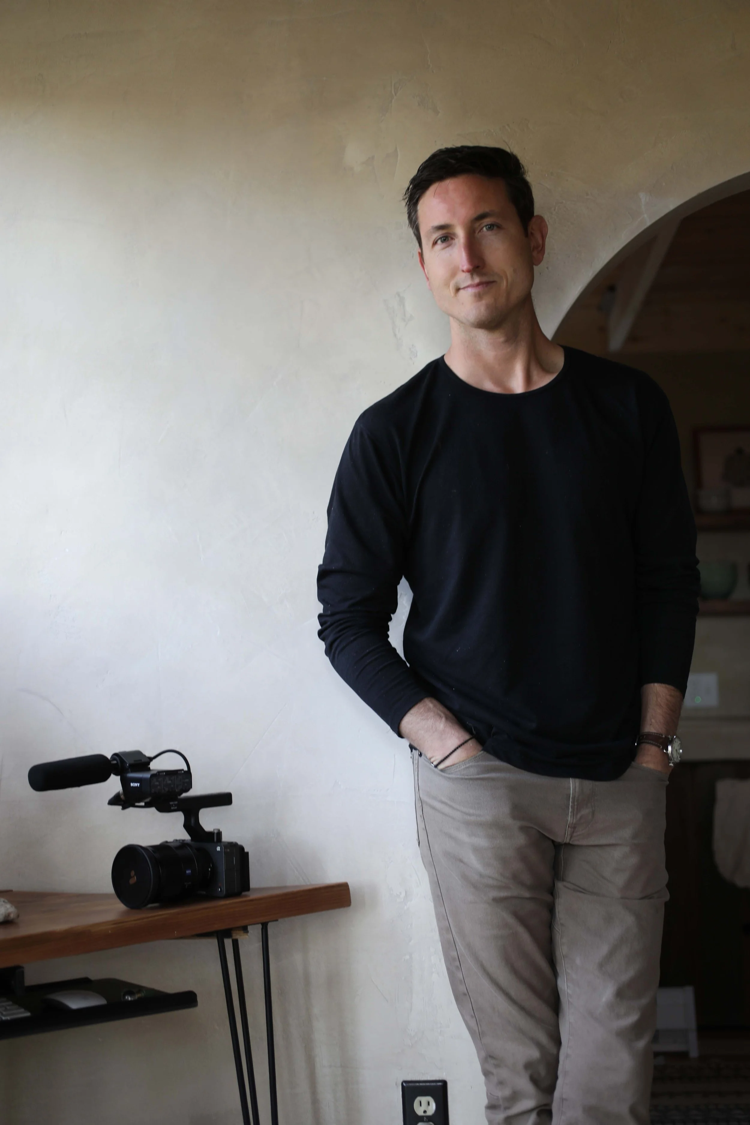 Social impact filmmaking keynote presentation by Jake Viramontez on innovation, leadership, culture, and overcoming obstacles through storytelling