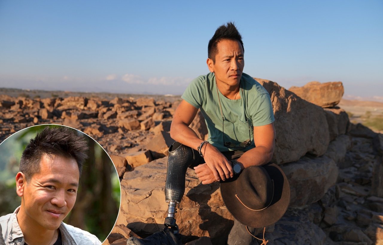 Albert Lin, keynote speaker on resilience, neuroplasticity, and healing from traumatic injury