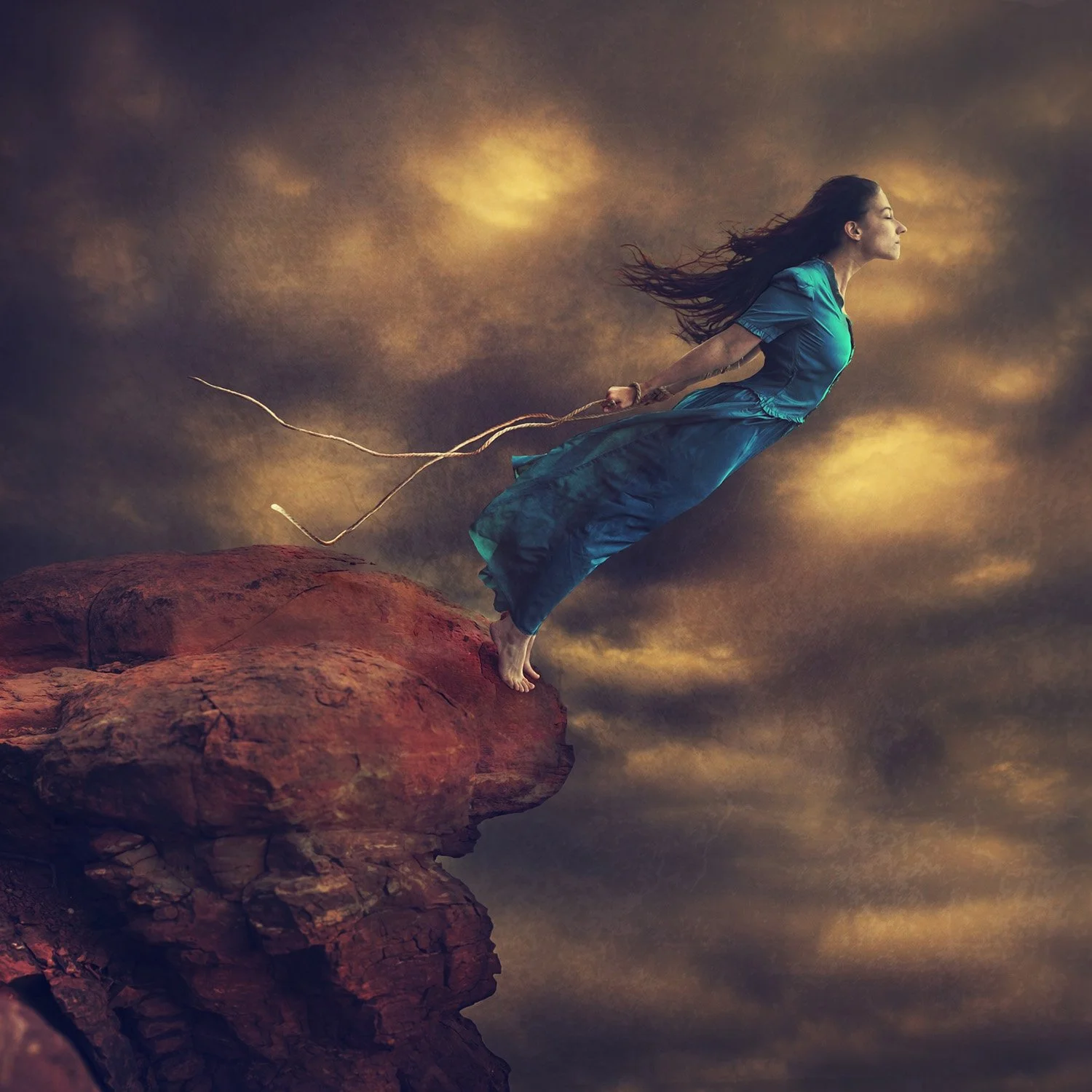 When Grief Turns into Beauty Brooke Shaden keynote speaking topic