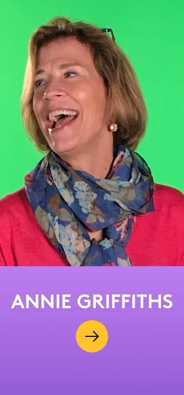 Keynote speaker, Annie Griffiths.