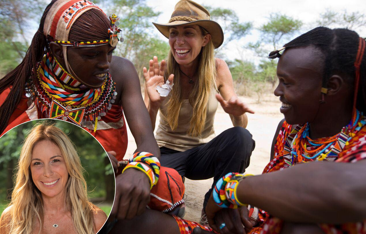 Dr. Mireya Mayor, world-renowned primatologist and mother of six, discussing her keynote speaking topic on the wild balance of science and motherhood.