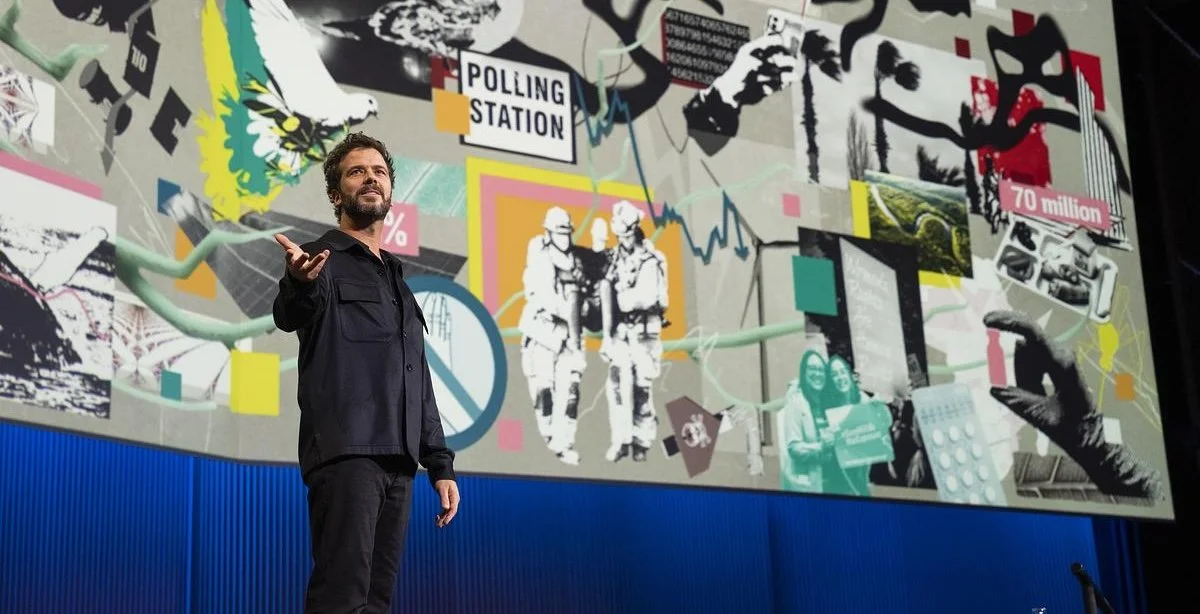 Keynote talk topic focused on geopolitics