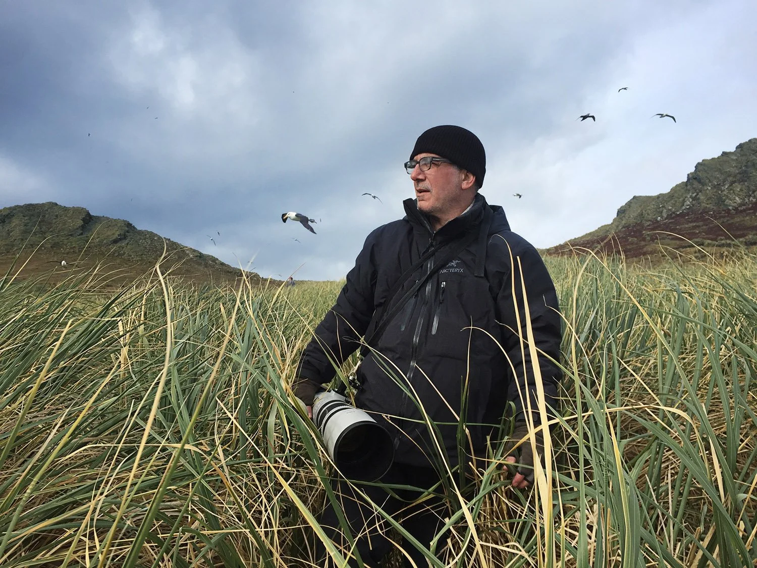 Conservation and innovation keynote presentation by photographer Stephen Wilkes