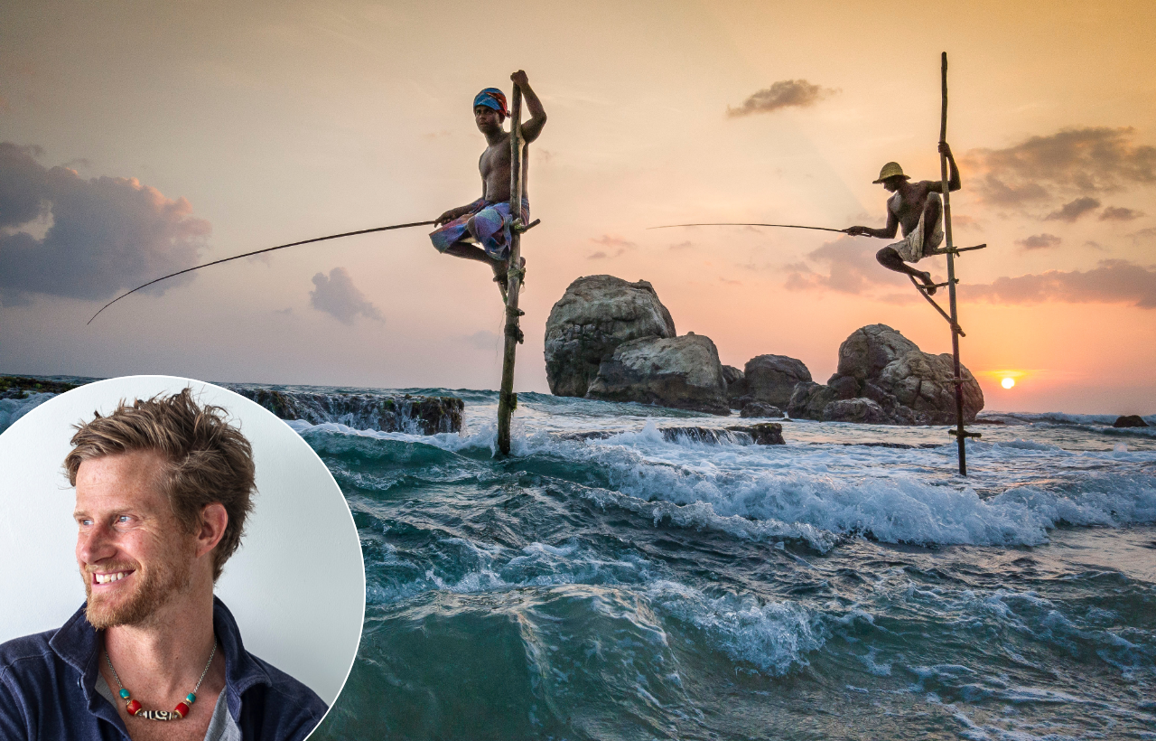 Cory Richards keynote speaking topic on mental health, resilience, and turning adversity into strength through mountaineering and photography