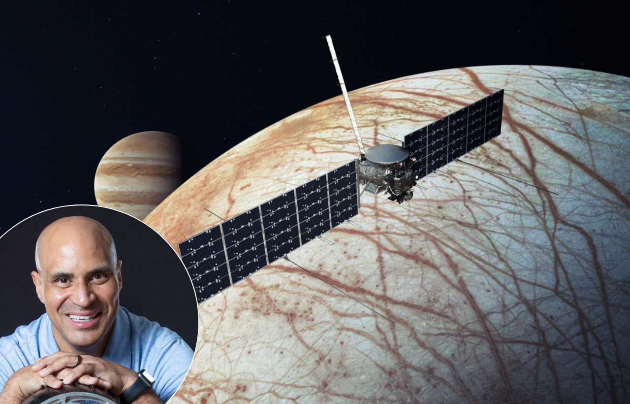 Kobie Boykins keynote speaking topic on NASA space exploration, Mars Rover missions, and innovation from a leading Europa Clipper engineer