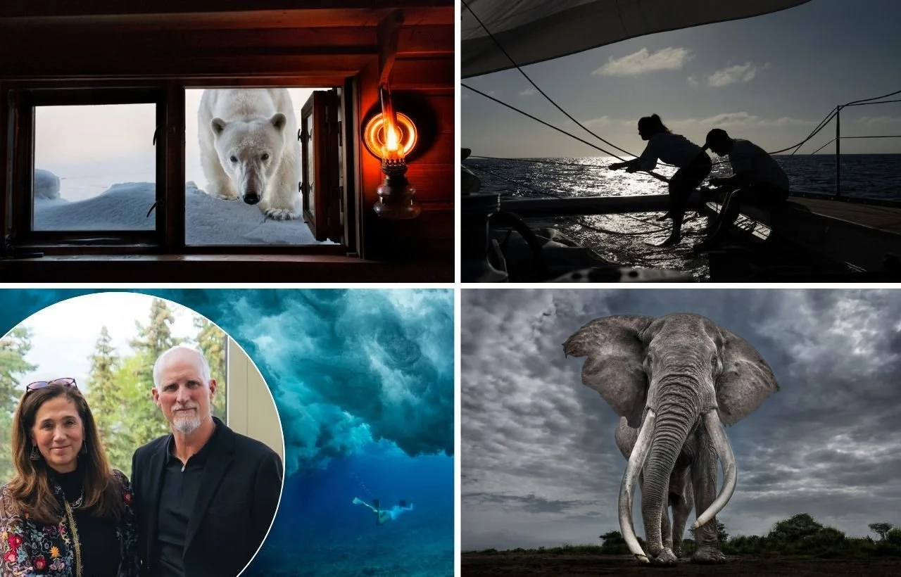Cristina Mittermeier & Paul Nicklen keynote speaking topic on wildlife conservation and environmental storytelling through photography