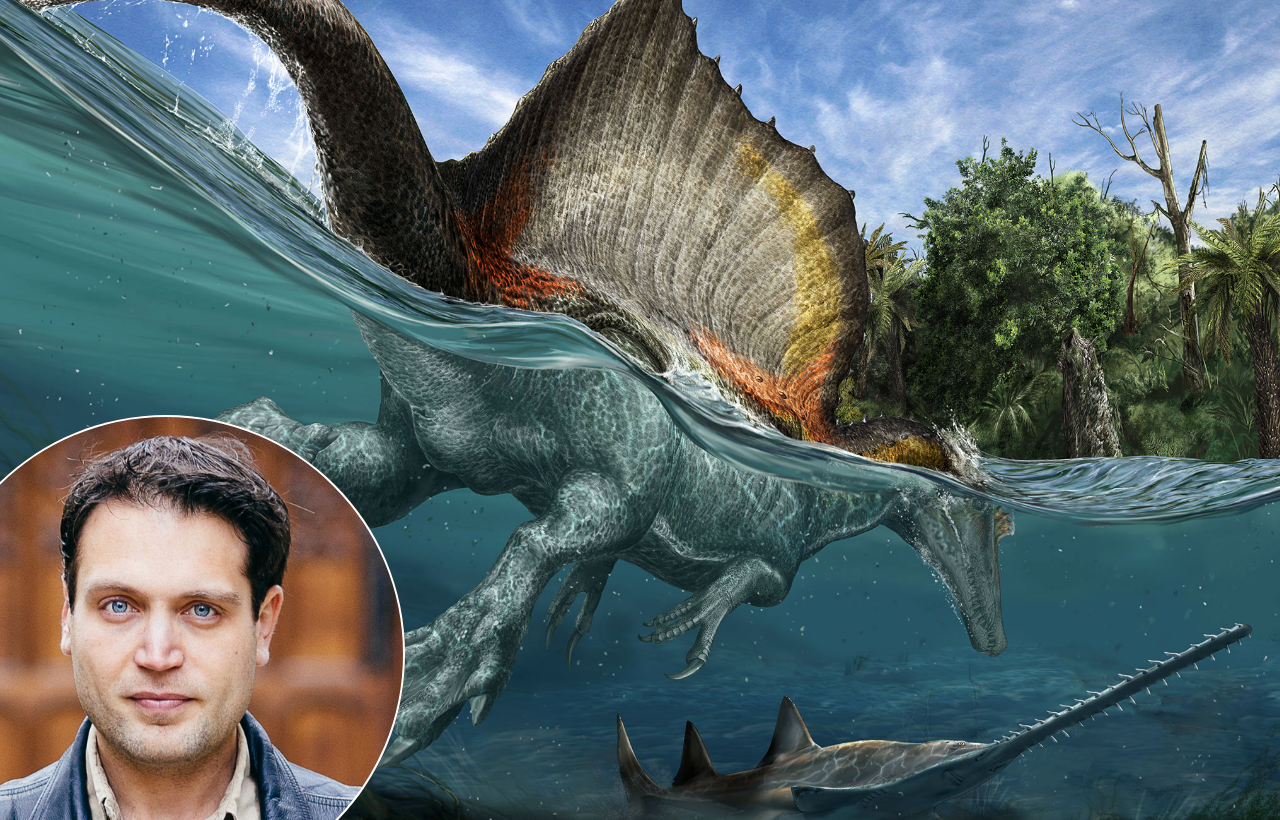 Paleontologist keynote speaker