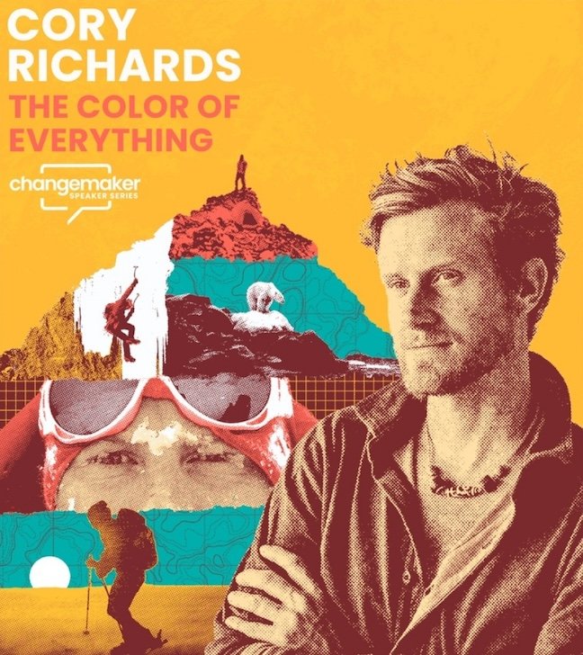 Cory Richards: The color of everything speaker tour.
