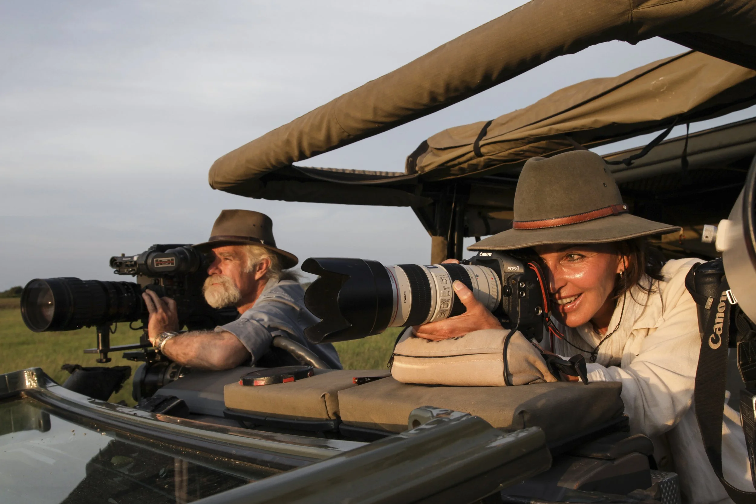 Conservation and wildlife keynote presentation by photographer Beverly Joubert
