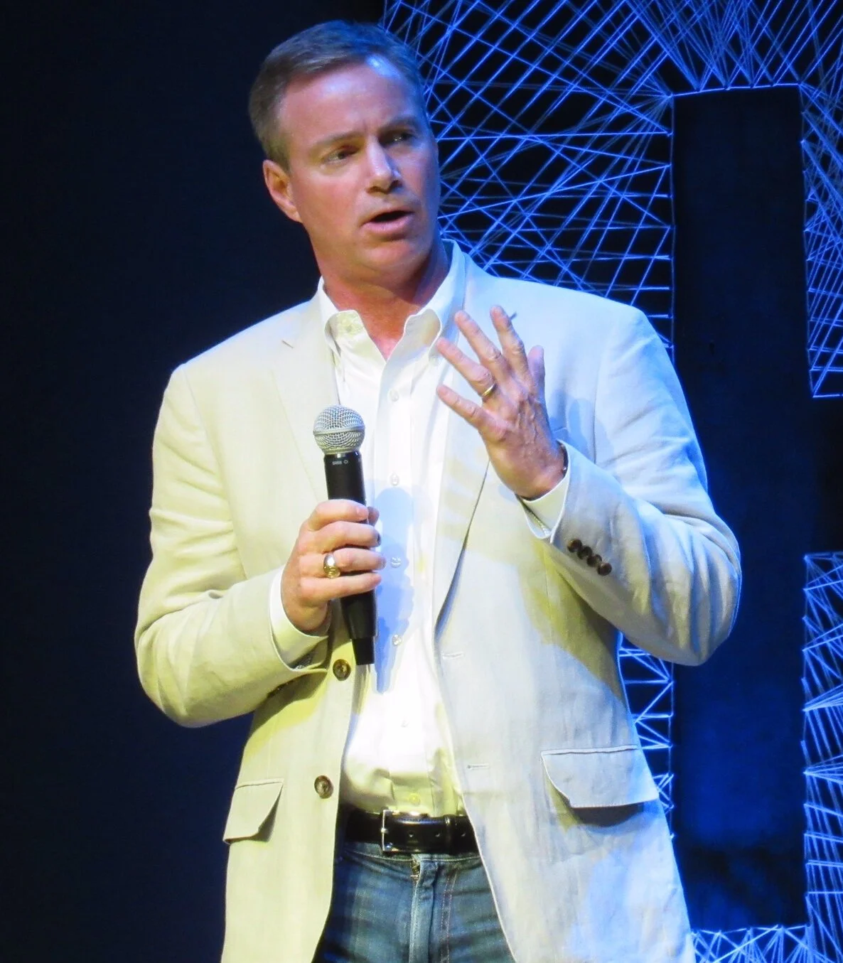 Resilience and leadership keynote presentation by Dean Otto on overcoming obstacles, reinvention, team dynamics, and managing change through adversity