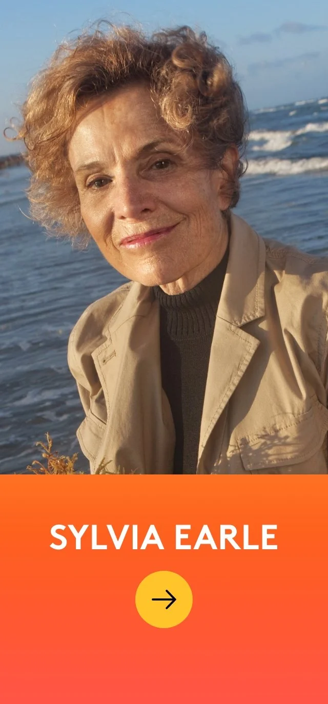 Keynote speaker, Sylvia Earle.