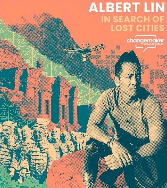Albert Lin: In Search of Lost Cities Speaking Tour