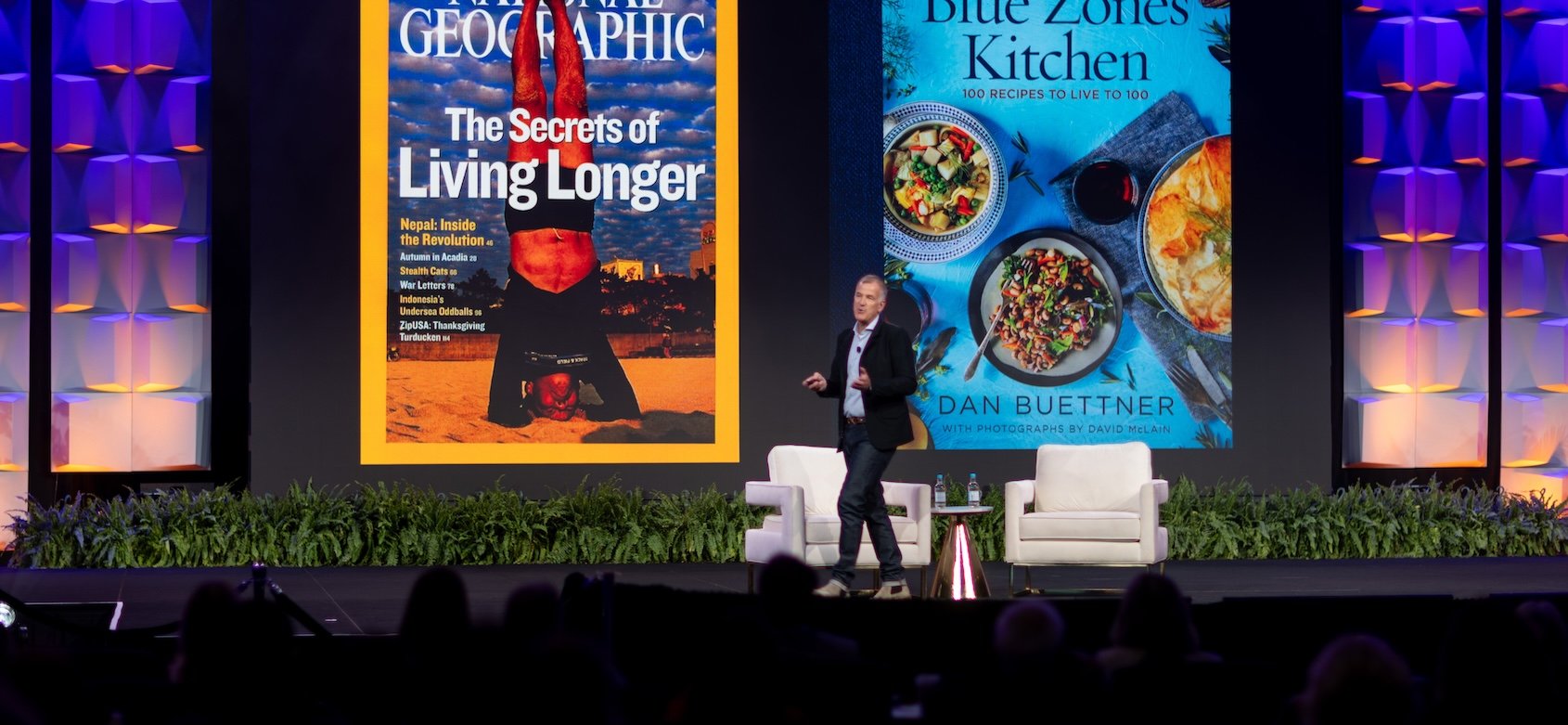 Keynote talk topic focused on health & wellness