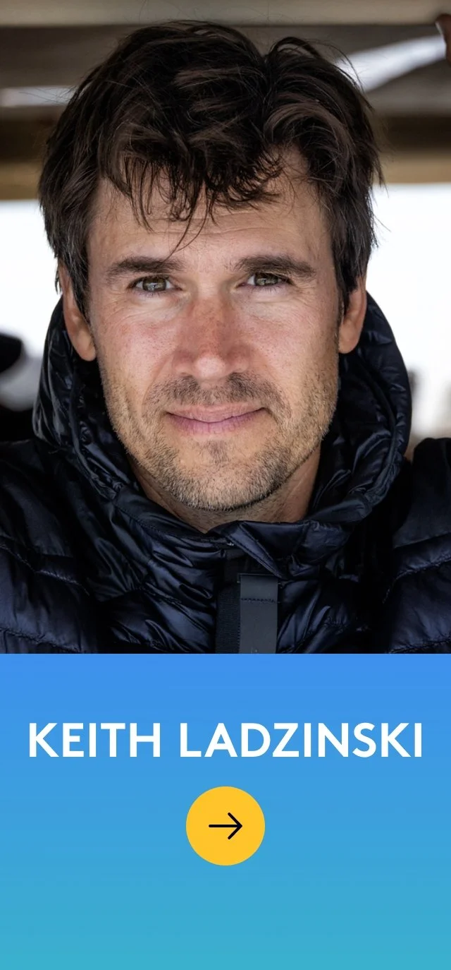 Keynote speaker, Keith Ladzinski