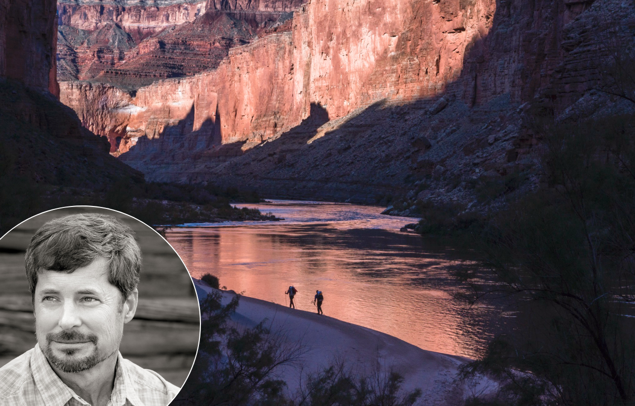 Kevin Fedarko keynote speaking topic on adventure, perseverance, and a 750-mile journey on foot through the Grand Canyon’s vast wilderness